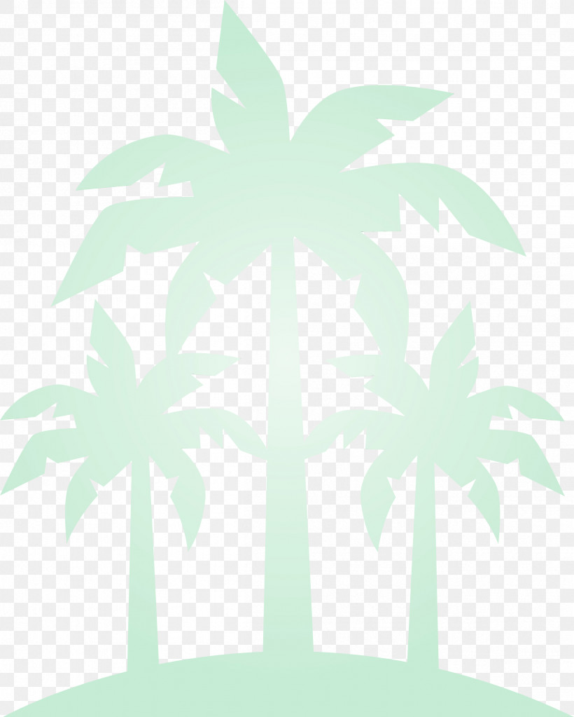 Palm Trees, PNG, 2403x3000px, Palm Tree, Beach, Biology, Green, Leaf Download Free