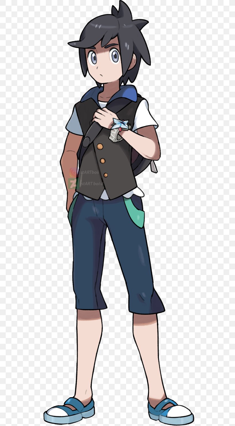 Pokémon Trainer Fan Art, PNG, 536x1487px, Watercolor, Cartoon, Flower, Frame, Heart Download Free