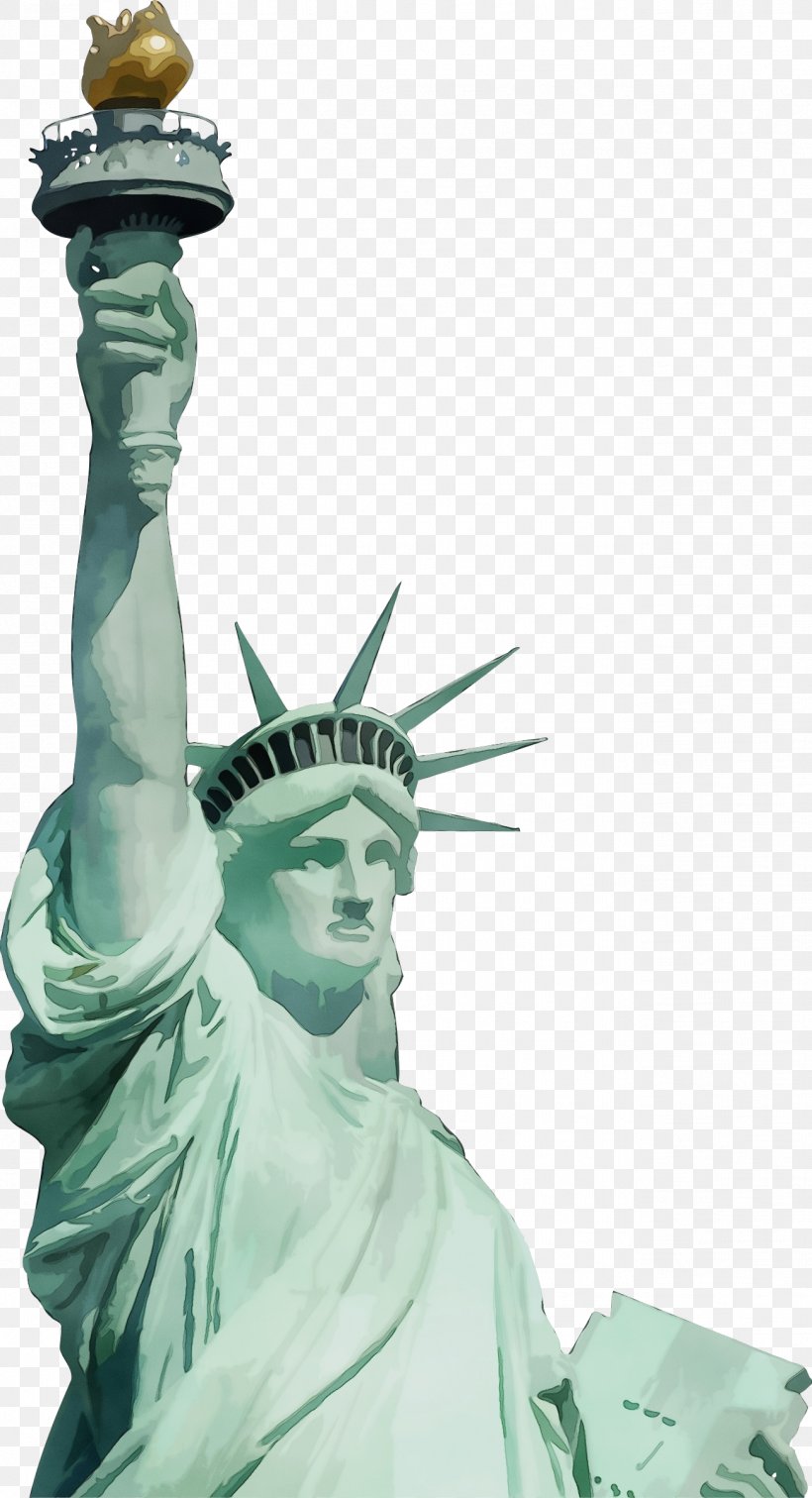 Statue Of Liberty, PNG, 1301x2400px, Statue Of Liberty National Monument, Classical Sculpture, Drawing, Landmark, Liberty Island Download Free