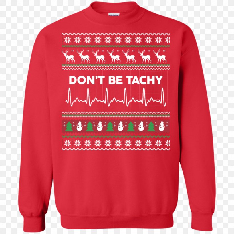 T-shirt Hoodie Sweater Christmas Jumper, PNG, 1024x1024px, Tshirt, Active Shirt, Bluza, Brand, Christmas Download Free