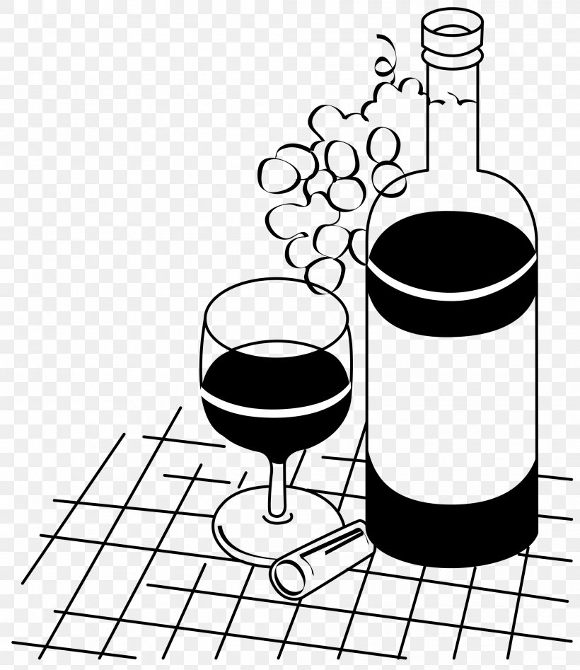 Wine Drawing Clip Art, PNG, 2077x2400px, Wine, Area, Art, Artwork, Black And White Download Free