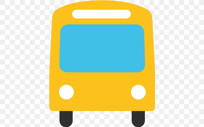 Bus Emoji Symbol Wiktionary Noto Fonts, PNG, 512x512px, Bus, Area, Bus Stop, Computer Icon, Emoji Download Free