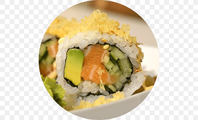 California Roll Gimbap Sushi Makizushi Maki My Way, PNG, 500x500px, California Roll, Asian Food, Comfort Food, Cuisine, Dish Download Free