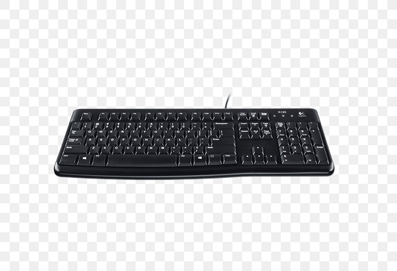 Computer Keyboard Computer Mouse Logitech K120 Microsoft Keyboard 600 Logitech Keyboard, PNG, 652x560px, Computer Keyboard, Computer Accessory, Computer Component, Computer Mouse, Electronic Device Download Free
