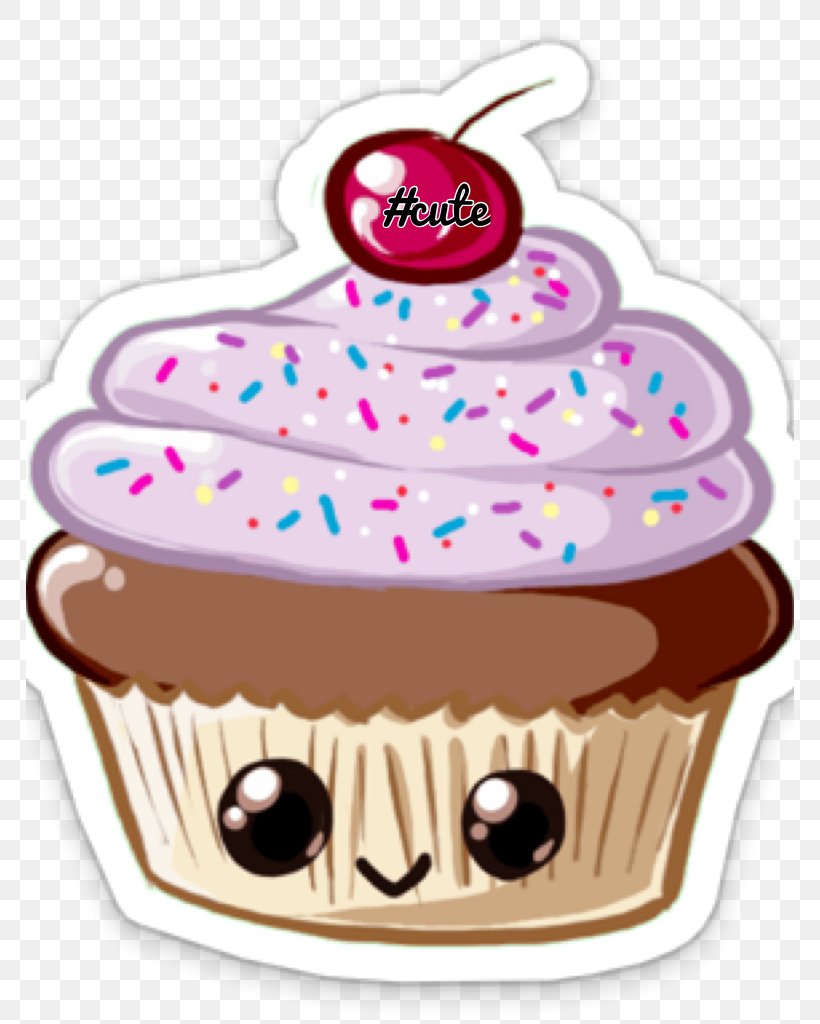 Cupcake Birthday Cake Animation Chocolate Brownie Clip Art, PNG, 768x1024px, Cupcake, Animation, Birthday Cake, Buttercream, Cake Download Free