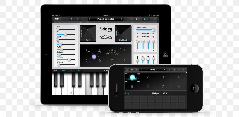 Electronic Musical Instruments Electronics Audio Sound Synthesizers Amplifier, PNG, 660x401px, Electronic Musical Instruments, Alchemy, Amplifier, App Store, Audio Download Free