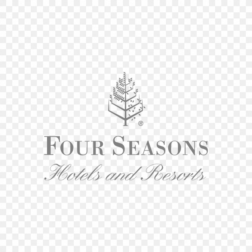 Four Seasons Hotels And Resorts Whistler, PNG, 1024x1024px, Four Seasons Hotels And Resorts, Black And White, Brand, Company, Four Seasons Hotel Download Free