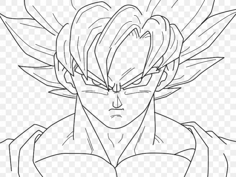 Goku Vegeta Dragon Ball Heroes Super Saiyan Drawing, PNG, 821x615px, Watercolor, Cartoon, Flower, Frame, Heart Download Free