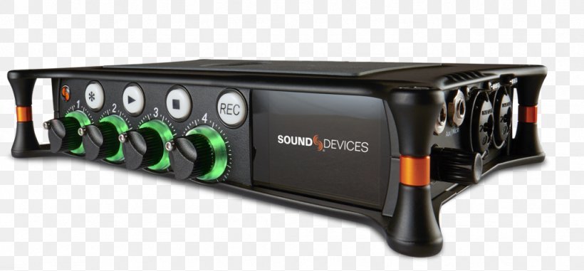 Microphone Sound Devices MixPre-6 Audio Mixers Sound Recording And Reproduction, PNG, 1024x476px, Microphone, Audio, Audio Mixers, Electronic Device, Electronics Download Free