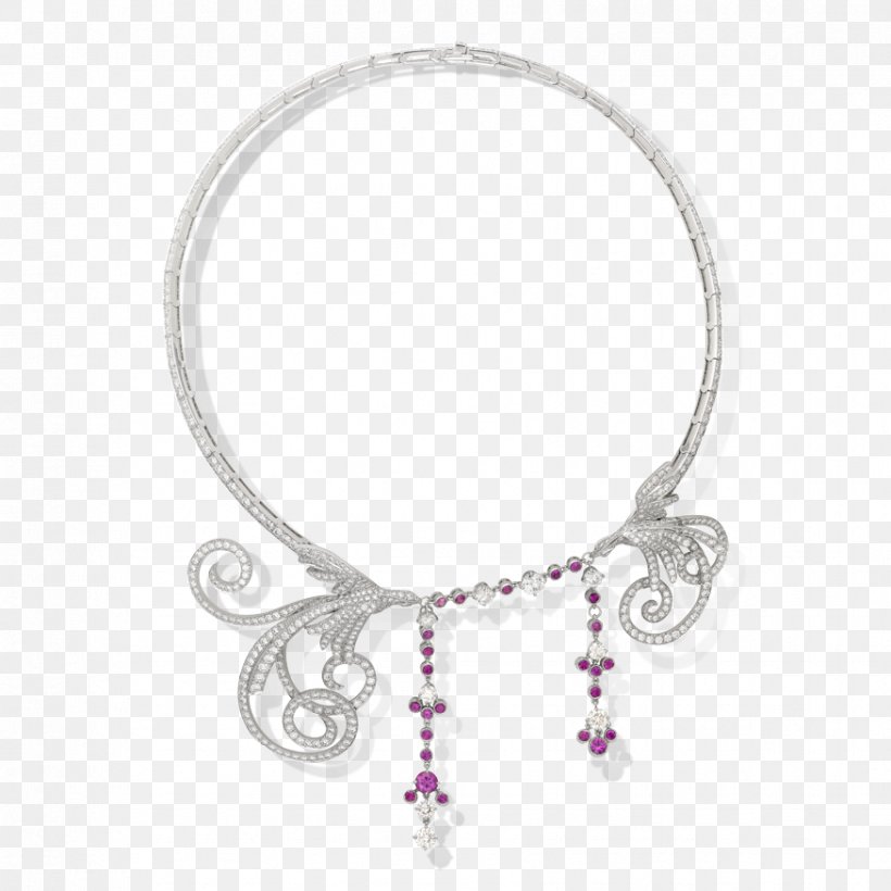 Necklace Jewellery Van Cleef & Arpels Bracelet Tiffany & Co., PNG, 875x875px, Necklace, Blue Necklace, Body Jewelry, Bracelet, Chain Download Free