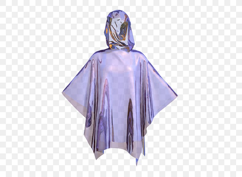 Outerwear Purple Poncho, PNG, 600x600px, Outerwear, Clothing, Hood, Poncho, Purple Download Free