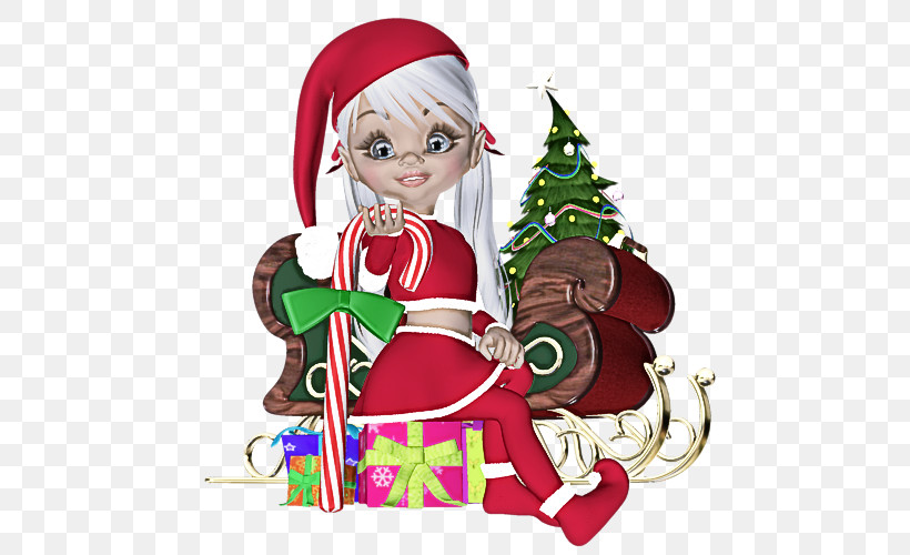 Santa Claus, PNG, 500x500px, Christmas, Cartoon, Christmas Elf, Christmas Eve, Holiday Download Free