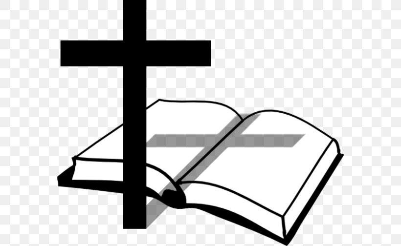 Bible Christian Cross Christianity Clip Art, PNG, 586x504px, Bible, Area, Artwork, Bible Study, Black Download Free