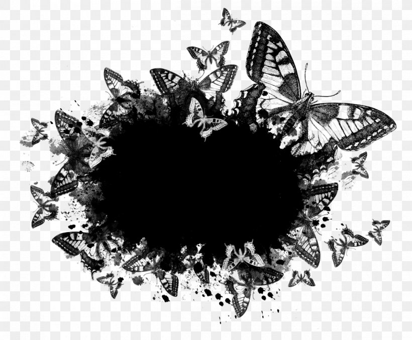 Butterfly Logo, PNG, 1200x992px, Mask, Black, Blackandwhite, Butterfly, Insect Download Free