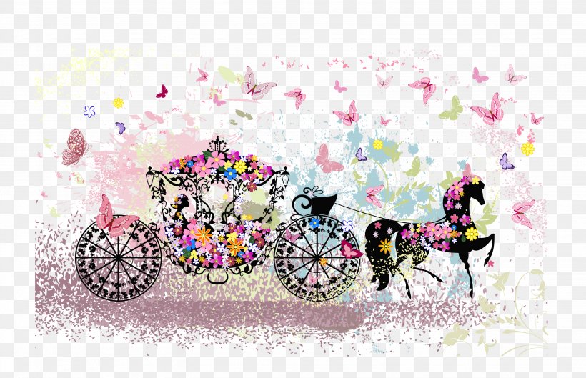 Cinderella Carriage Cart, PNG, 3072x1983px, Cinderella, Art, Brand, Brougham, Can Stock Photo Download Free