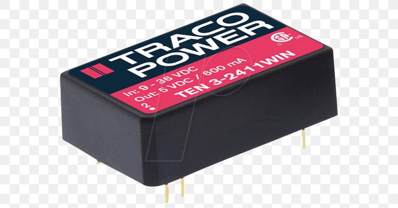 DC-to-DC Converter Traco Electronic AG Power Converters Voltage Converter Direct Current, PNG, 593x429px, Dctodc Converter, Capacitor, Direct Current, Electric Potential Difference, Electric Power Download Free