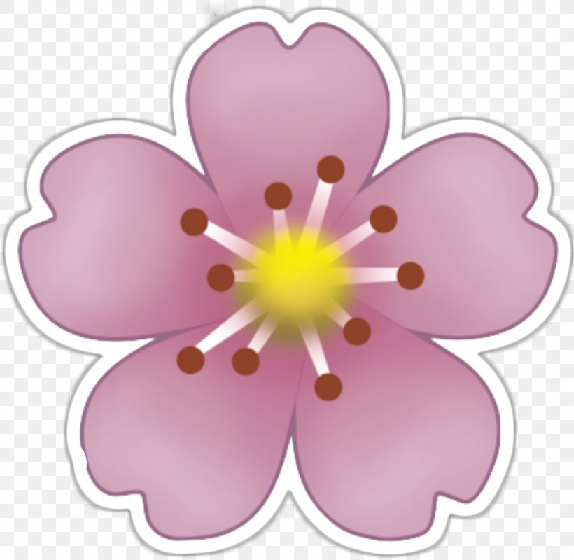 Emoji Sticker Pink Flowers Clip Art, PNG, 1483x1448px, Emoji, Art Emoji, Flower, Flowering Plant, Heart Download Free