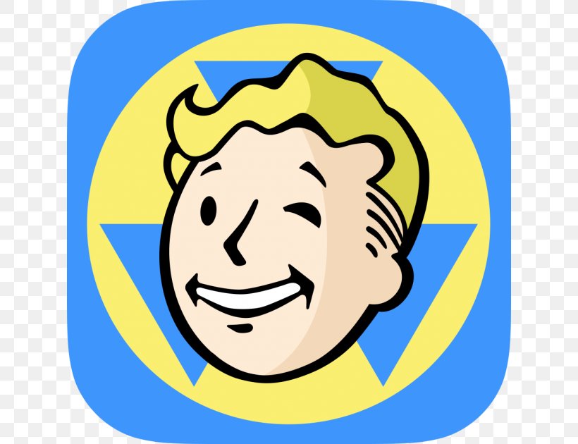 Fallout Shelter Fallout: New Vegas Fallout 3 Fallout 4 Bethesda Softworks, PNG, 630x630px, Fallout Shelter, Area, Ball, Bethesda Softworks, Emoticon Download Free