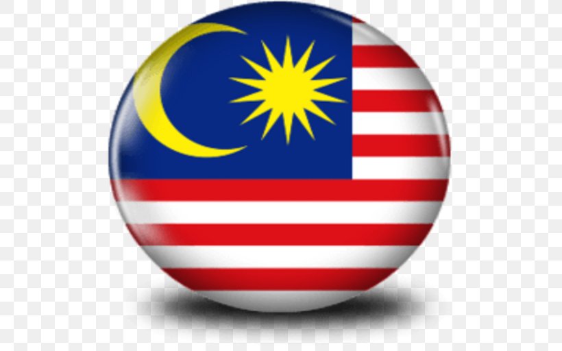 Flag Of Malaysia National Flag Vector Graphics, PNG, 512x512px, Watercolor, Cartoon, Flower, Frame, Heart Download Free