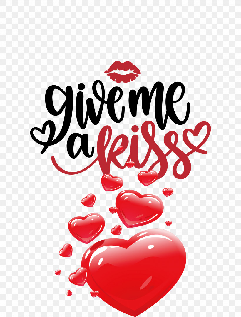 Give Me A Kiss Valentines Day Love, PNG, 2281x3000px, Valentines Day, Heart, Kiss, Love, M095 Download Free