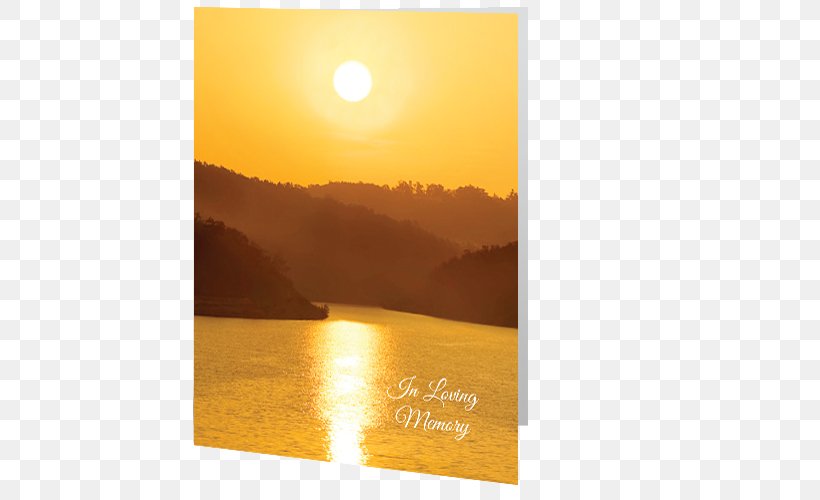 Greeting & Note Cards Morning Gold Printing, PNG, 500x500px, Greeting Note Cards, Gold, Greeting, Heat, Horizon Download Free