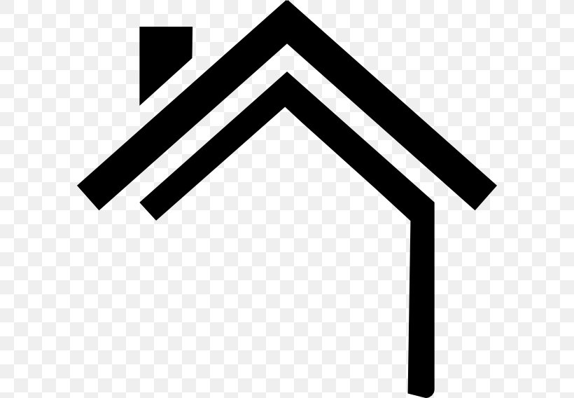 House Logo Clip Art, PNG, 600x568px, House, Art, Black, Black And White, Brand Download Free