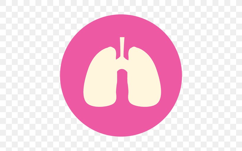 Lung Breathing Clip Art, PNG, 512x512px, Lung, Breathing, Disease, Logo, Magenta Download Free