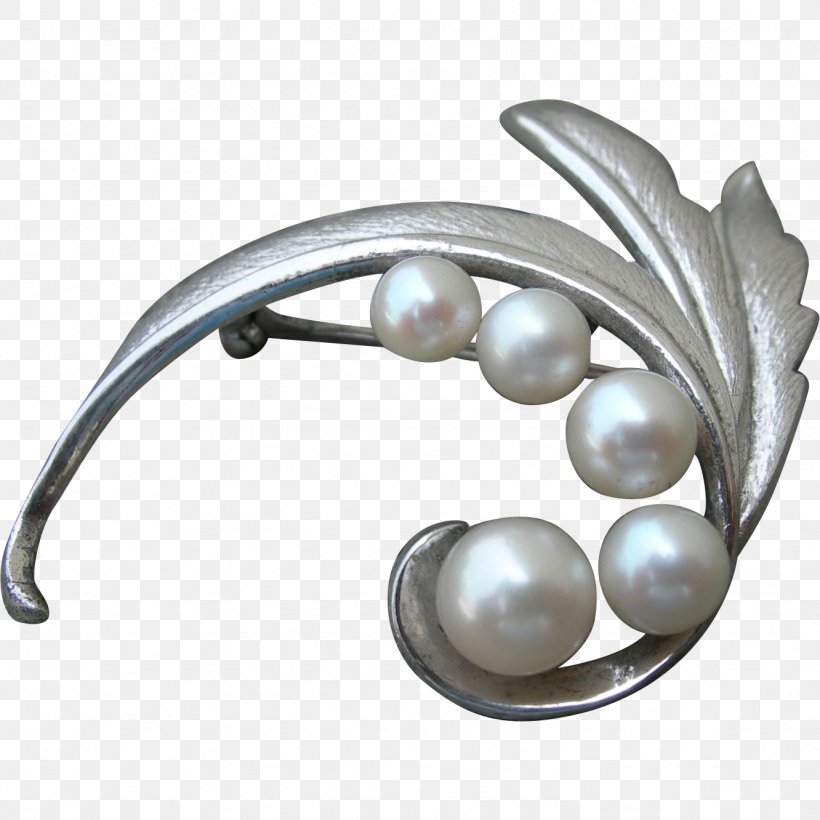 Mikimoto Pearl Island Sterling Silver Jewellery, PNG, 1332x1332px, Pearl, Body Jewellery, Body Jewelry, Brooch, Cultured Pearl Download Free