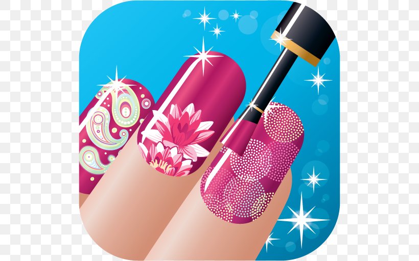 Nail Polish Manicure Nail Art Pedicure, PNG, 512x512px, Watercolor, Cartoon, Flower, Frame, Heart Download Free