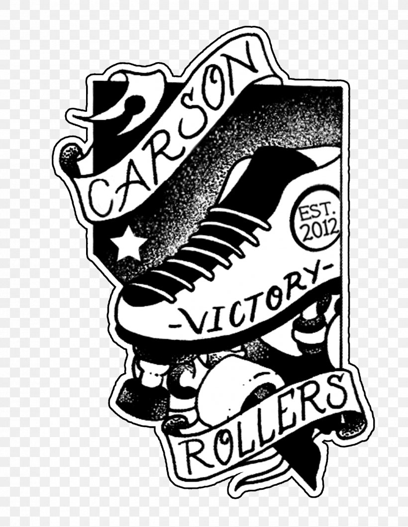 North Carson Street Roller Derby A To Zen Gifts & Thrift 2020 Summer Olympics Sport, PNG, 2550x3300px, 2020 Summer Olympics, Roller Derby, Art, Black And White, Brand Download Free