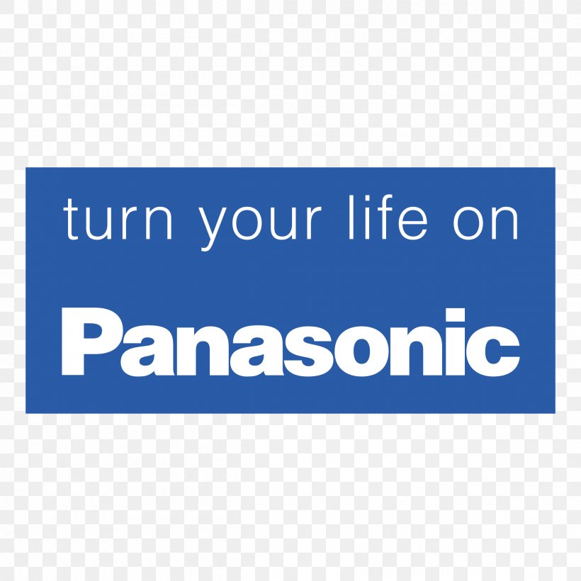 Panasonic Corporation Electronics Panasonic Philippines Business, PNG, 2400x2400px, Panasonic, Area, Banner, Blue, Brand Download Free