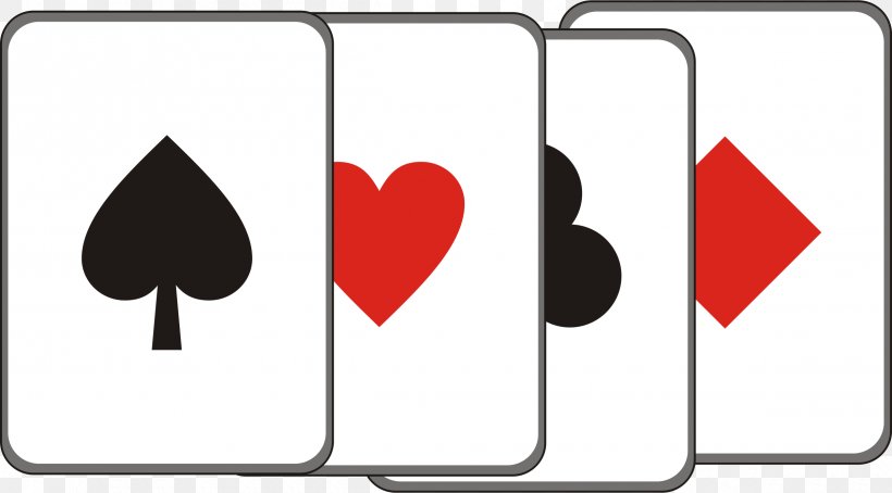 Playing Card Ace Card Game Suit Clip Art, PNG, 2400x1330px, Watercolor, Cartoon, Flower, Frame, Heart Download Free