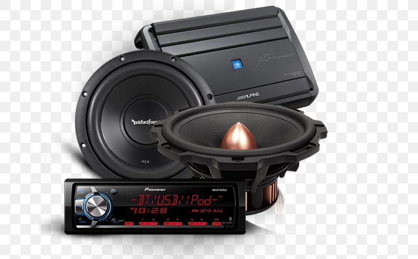 Subwoofer Car Sound Vehicle Audio, PNG, 667x508px, Subwoofer, Audio, Audio Electronics, Audio Equipment, Car Download Free