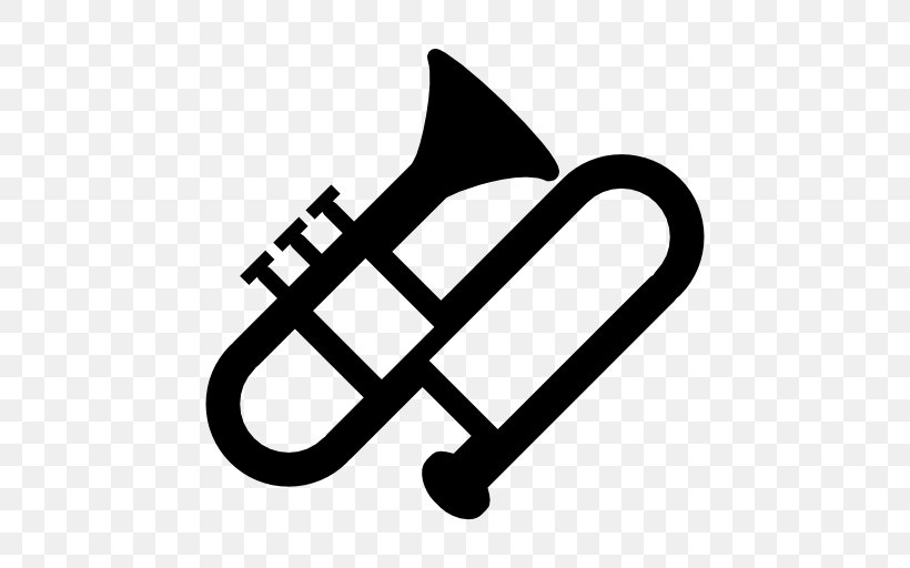 Trombone Musical Instruments Trumpet Cornet, PNG, 512x512px, Watercolor, Cartoon, Flower, Frame, Heart Download Free
