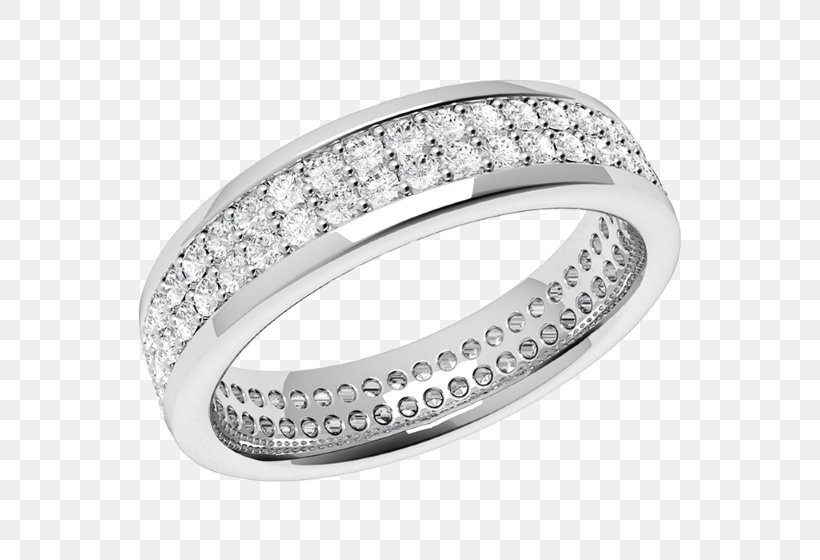Eternity Ring Diamond Wedding Ring Brilliant, PNG, 560x560px, Ring, Bling Bling, Body Jewelry, Brilliant, Carat Download Free