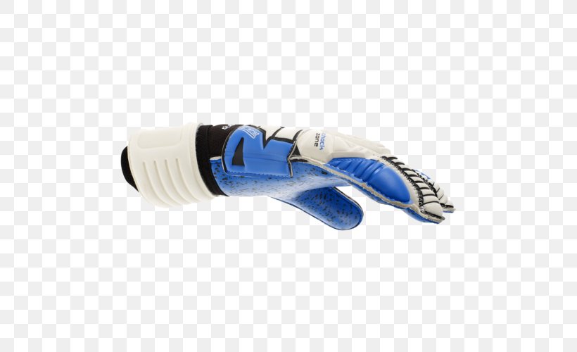 Glove Uhlsport Eliminator Supergrip 360° Cut White Black Energy Blue Goalkeeper, PNG, 500x500px, Glove, Blue, Com, Football, Goalkeeper Download Free