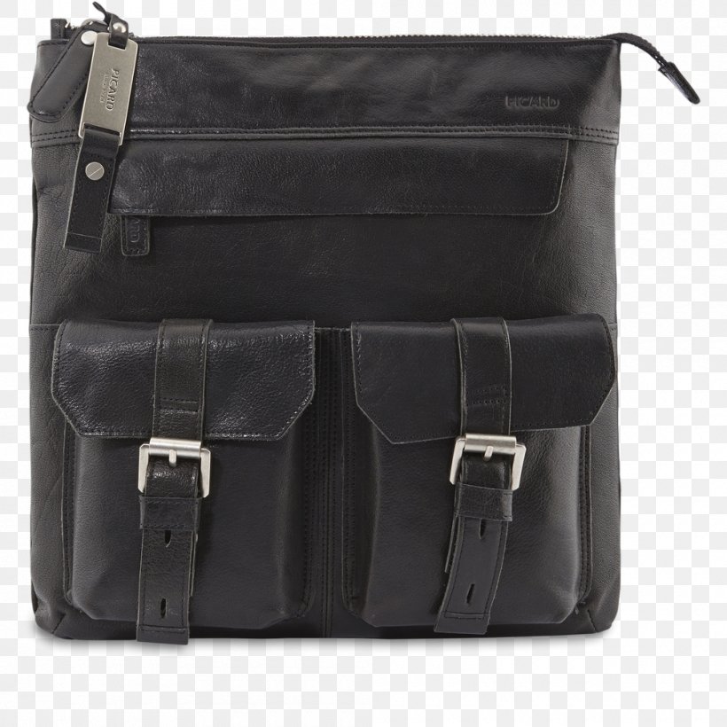 Messenger Bags Leather Tasche Handbag PICARD, PNG, 1000x1000px, Messenger Bags, Bag, Baggage, Black, Briefcase Download Free