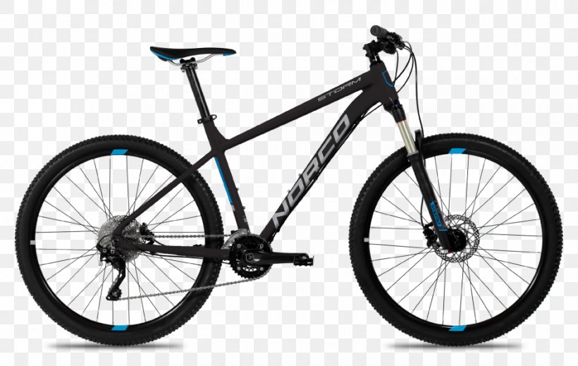 Norco Bicycles Mountain Bike Bicycle Frames Cycling, PNG, 940x595px, 275 Mountain Bike, 2017, Bicycle, Automotive Tire, Bicycle Accessory Download Free