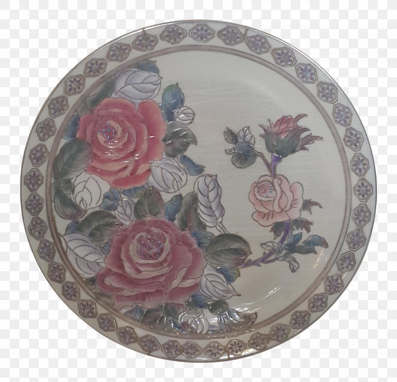 Pink Flower Cartoon, PNG, 2834x2730px, Plate, Aqua, Blue Rose, Bowl, Ceramic Download Free