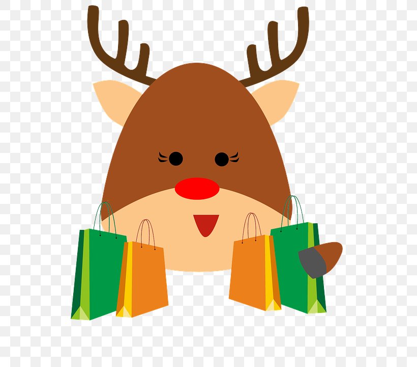Reindeer, PNG, 556x720px, Cartoon, Deer, Fictional Character, Reindeer Download Free