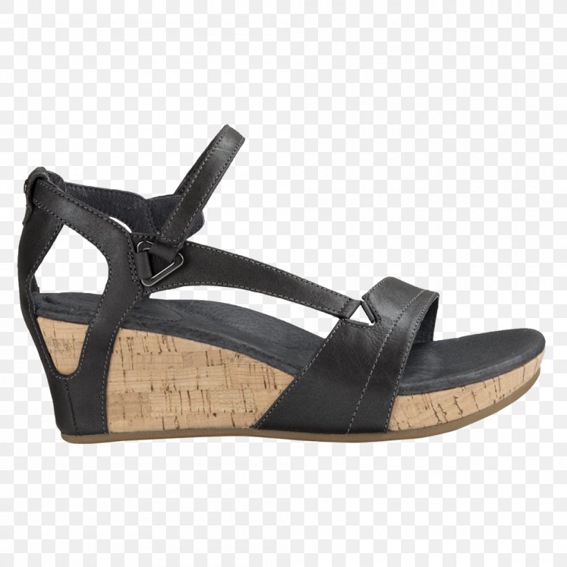 Slipper Wedge Sandal Teva Leather, PNG, 1000x1000px, Slipper, Absatz, Beige, Flipflops, Footwear Download Free