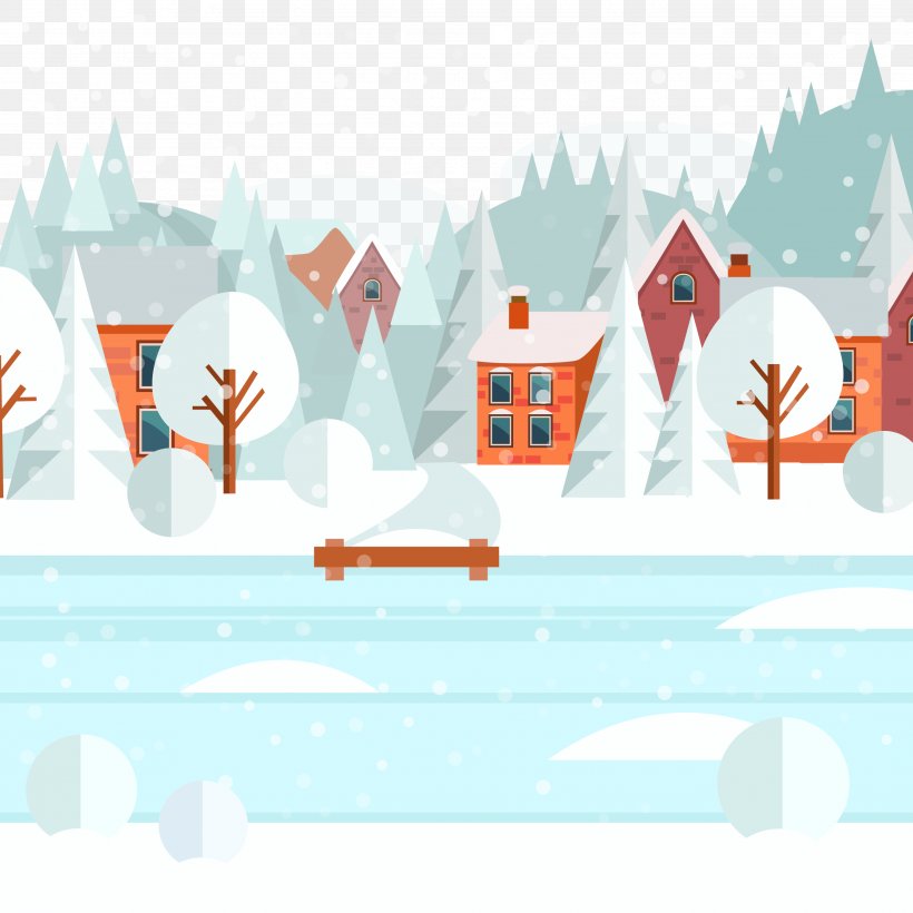 Snow Christmas Illustration, PNG, 2693x2693px, Snow, Arctic, Art, Cartoon, Christmas Download Free