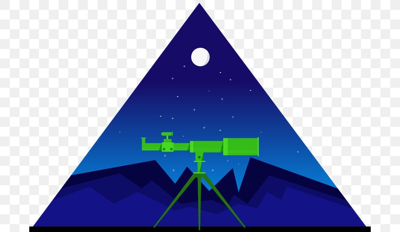 Telescope Tutorial Illustrator, PNG, 700x476px, Telescope, Adobe Systems, Area, Blue, Drawing Download Free