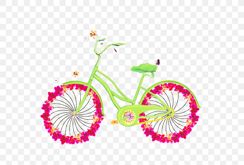 Bicycle Designer, PNG, 567x554px, Bicycle, Area, Designer, Flora, Floral Design Download Free