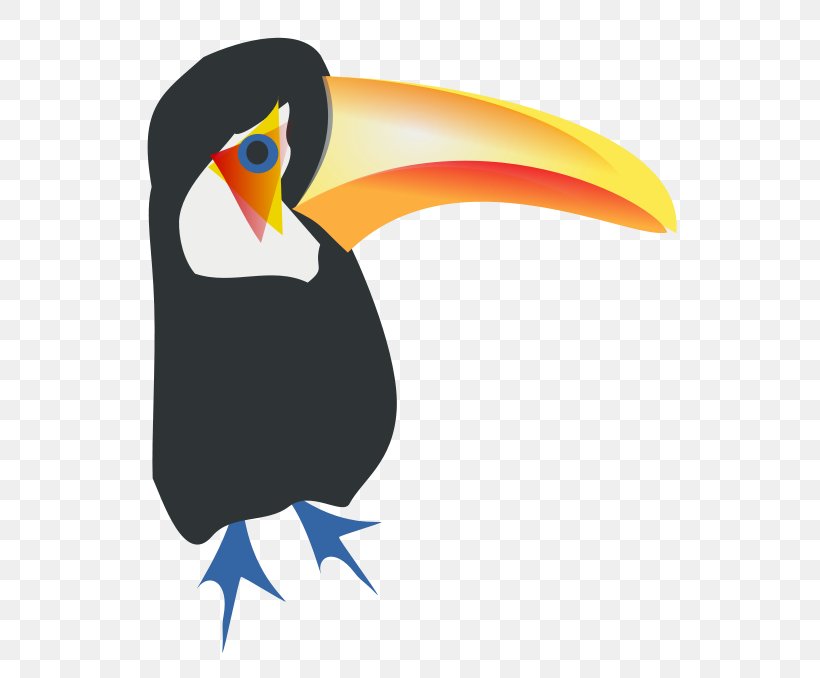 Bird Toco Toucan Piciformes Clip Art, PNG, 566x678px, Bird, Avialae, Beak, Flightless Bird, Keelbilled Toucan Download Free