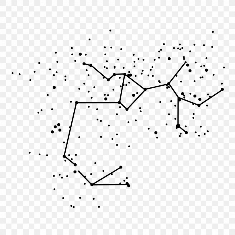 Constellation Sagittarius Drawing Aquarius, PNG, 1920x1920px, Constellation, Aquarius, Area, Black And White, Capricorn Download Free