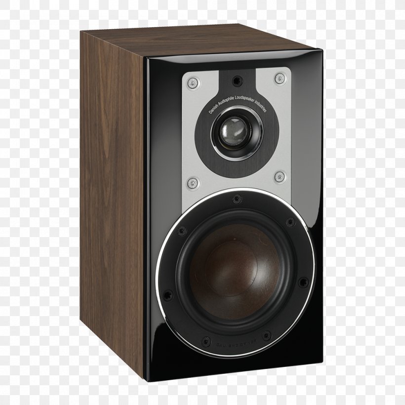 Danish Audiophile Loudspeaker Industries Bookshelf Speaker High Fidelity, PNG, 1000x1000px, Loudspeaker, Amplifier, Audio, Audio Equipment, Audio Signal Download Free