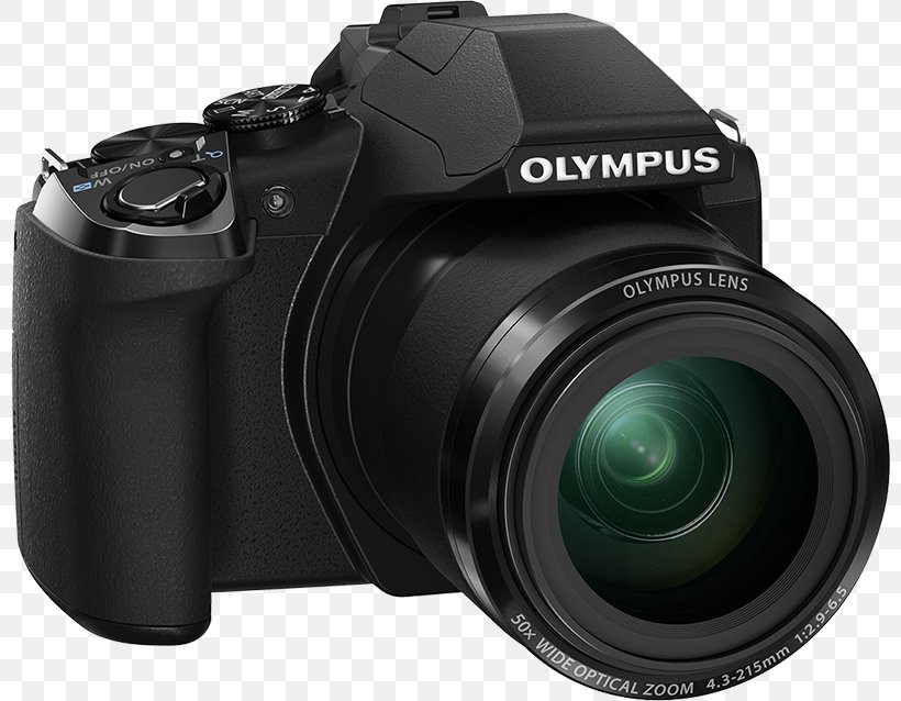 Digital SLR Camera Olympus STYLUS SP-100 Megapixel Digital Photography, PNG, 800x638px, Digital Slr, Active Pixel Sensor, Camera, Camera Accessory, Camera Lens Download Free