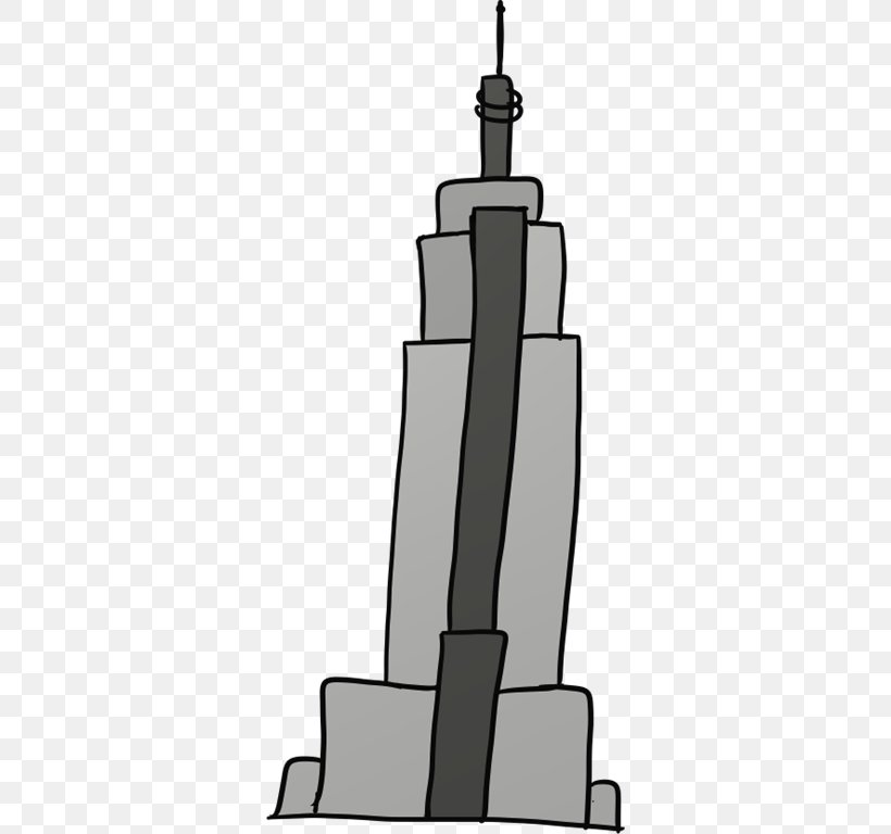 Empire State Building Monument Hotel Office, PNG, 330x768px, Empire State Building, Black And White, Building, Business, Hotel Download Free