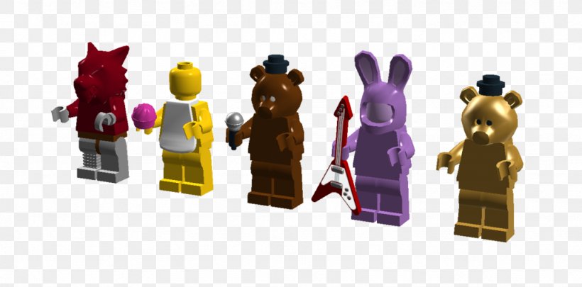 Five Nights At Freddy's 3 Five Nights At Freddy's 2 Five Nights At Freddy's 4 LEGO, PNG, 1024x507px, Lego, Figurine, Game, Jump Scare, Lego Minifigure Download Free